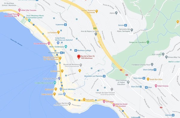 Montreux, Canton de Vaud
