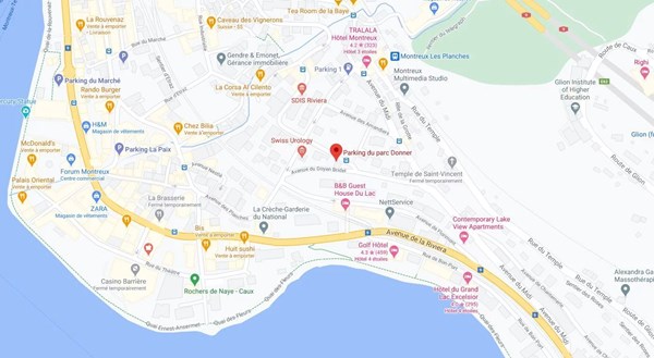 Montreux, Canton de Vaud