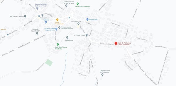 Froideville, Canton de Vaud